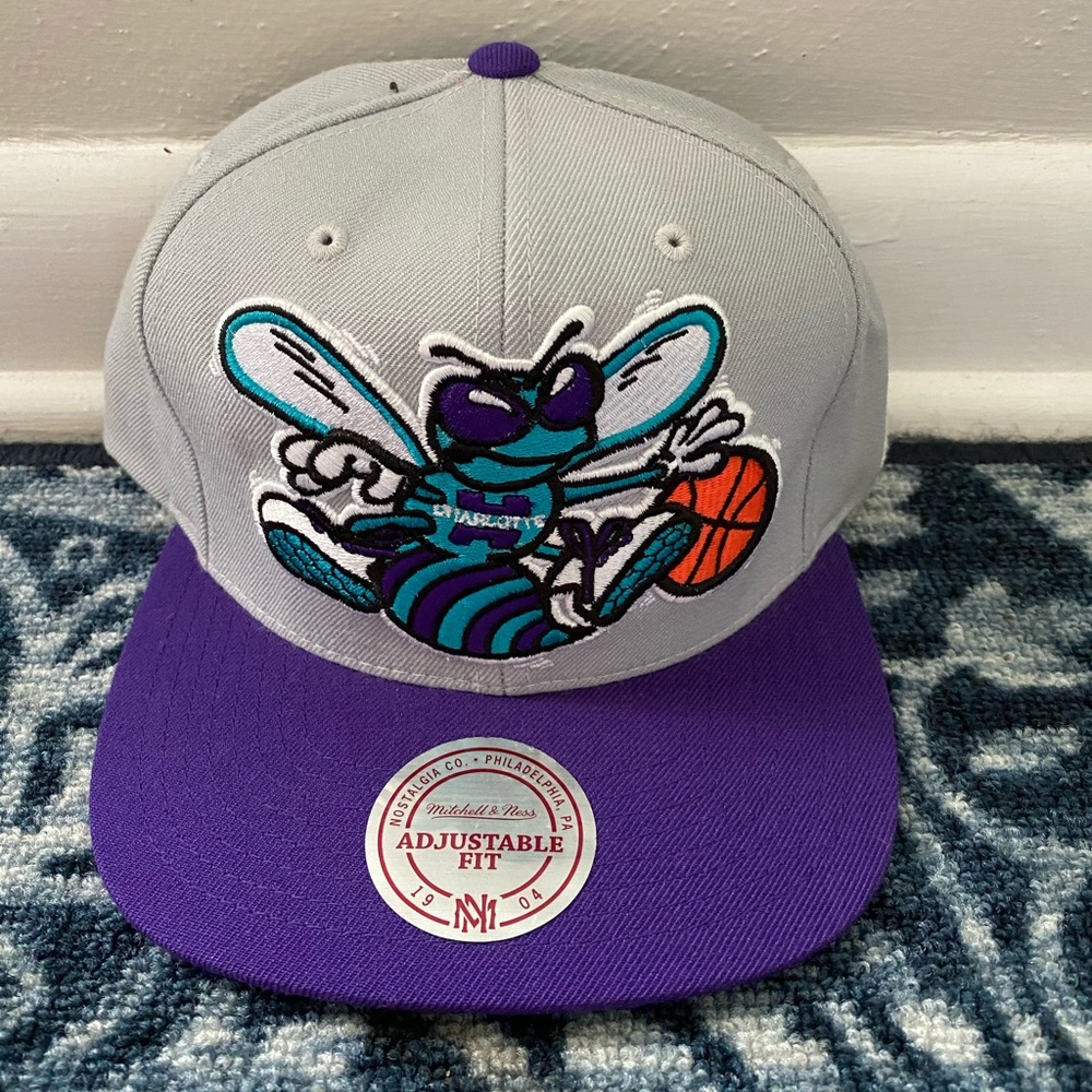 Charlotte Hornets Mitchell & Ness Snapback